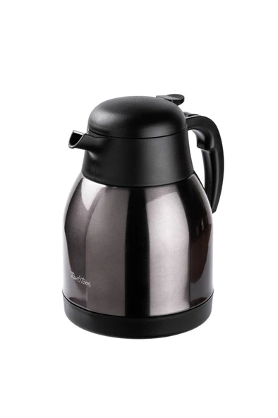 TANTİTONİ ANTRASİT PASLANMAZ ÇELİK ÇAY TERMOSU 1.5L ürün görseli 1