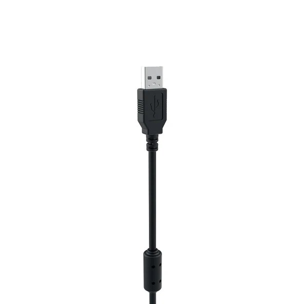 RAMPAGE SN-R8 VANDAL SİYAH USB 7.1 RAINBOW LED + SES KONTROLLÜ MİKROFONLU OYUNCU KULAKLIĞI RAMPAGE - 8