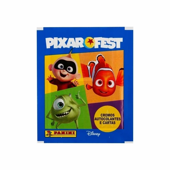 CEYLAN ADAM   Disney Pixar Fest Çıkartma Kartları - Resim 2