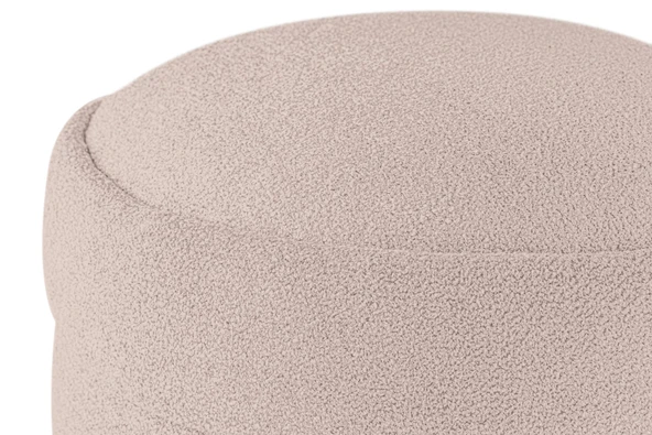 Diana Slim Line Luxury Puf, Silindir - Resim 4