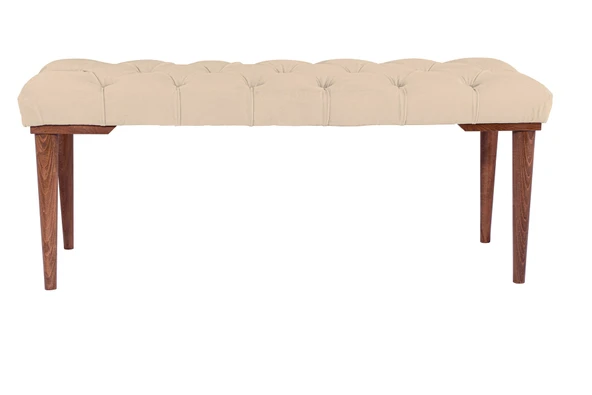 Gazzini Classic Retro Bench Puf - Resim 2