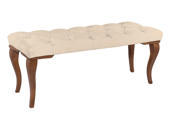 Gazzini Classic Lükens Bench Puf - Resim 3