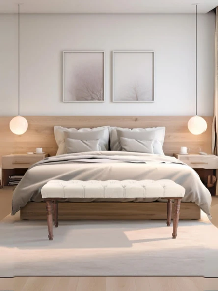 Gazzini Classic Torna Bench Puf - 1