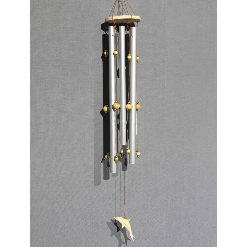 Boncuklu Metal Rüzgar Çanı Model 2 ürün görseli