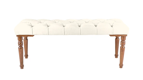 Gazzini Classic Torna Bench Puf - 6