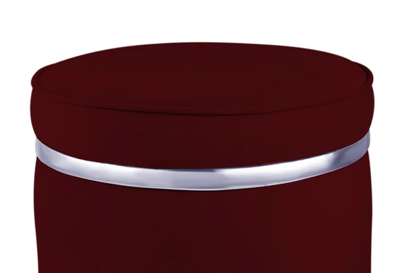 Zerafet Silver Luxery Puf - Resim 11