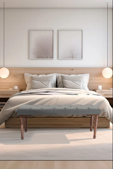 Gazzini Classic Torna Bench Puf - 9
