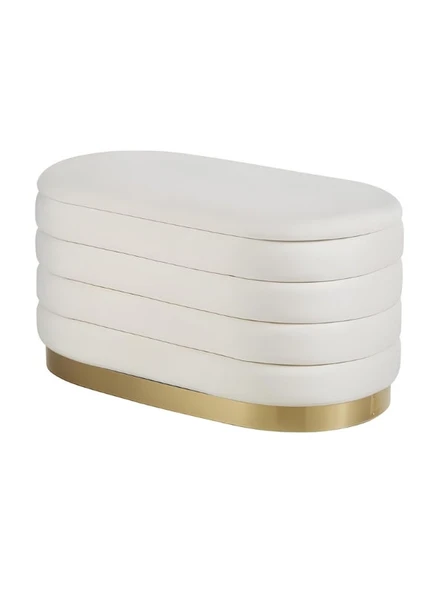 Lungo Long Line Gold Puf ürün görseli