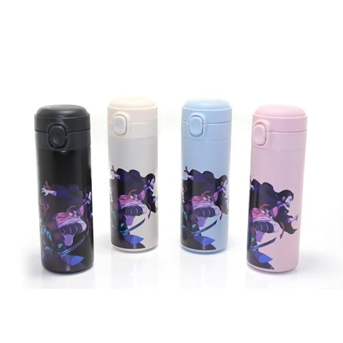 Anime Baskılı Termos Model 4 ürün görseli