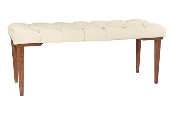 Gazzini Classic Retro Bench Puf - Resim 7