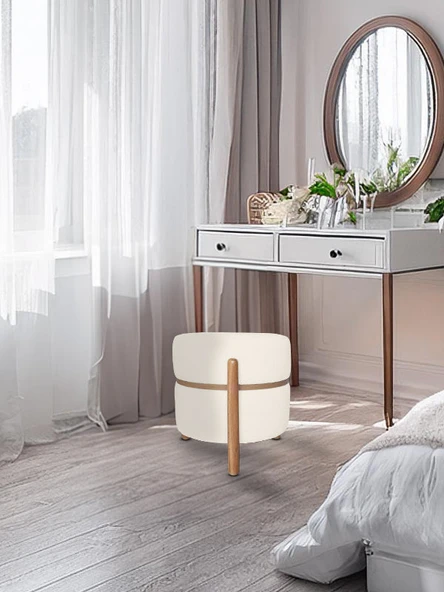 Petto Sandıklı Sehpalı Fonksiyonel Puf - Resim 9