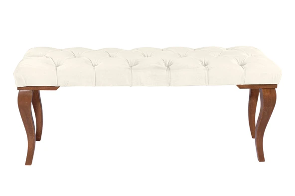 Gazzini Classic Lükens Bench Puf - Resim 6