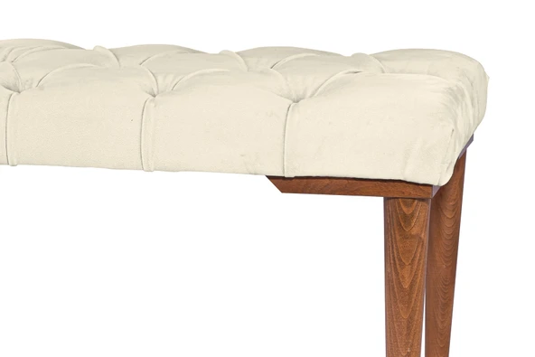 Gazzini Classic Retro Bench Puf - Resim 8