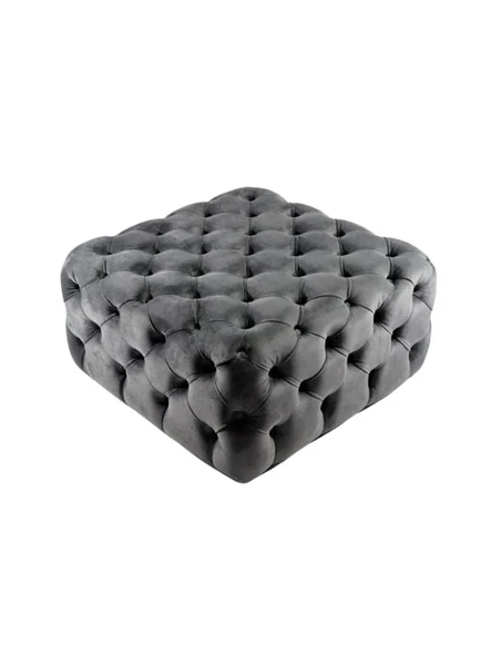 Gazzini Classic Orta Puf, Kare - Resim 6