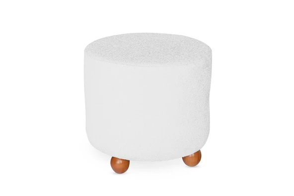 Marshmallow Bohem Puf - Resim 3