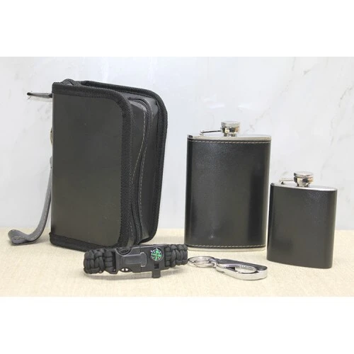 Kılıflı 2'li Matara Seti ürün görseli