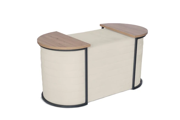 Frida Foksiyonel Sehpalı Puf - Resim 11