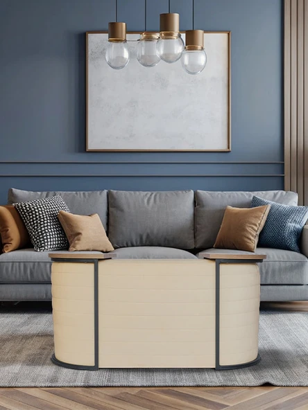 Frida Foksiyonel Sehpalı Puf - Resim 9