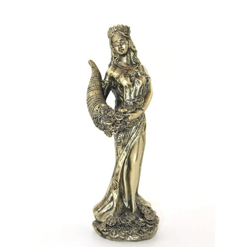 Polyester Bereket Tanrıçası Fortuna Figürü Model 3 ürün görseli