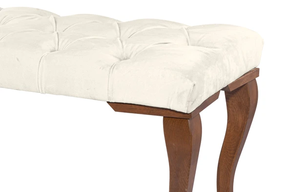 Gazzini Classic Lükens Bench Puf - Resim 8