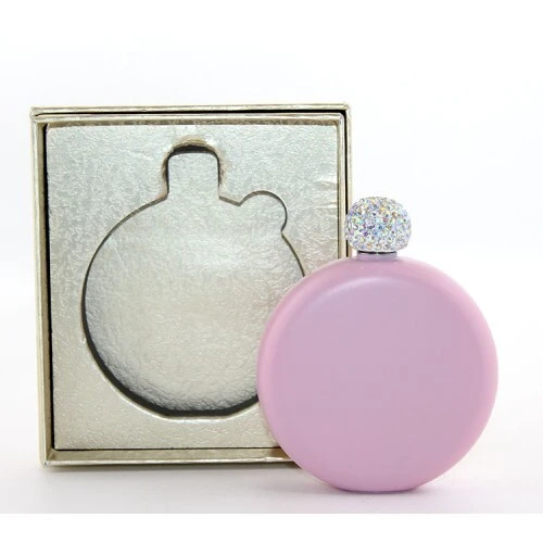 Paslanmaz Çelik Matara 5 Oz Pembe ürün görseli