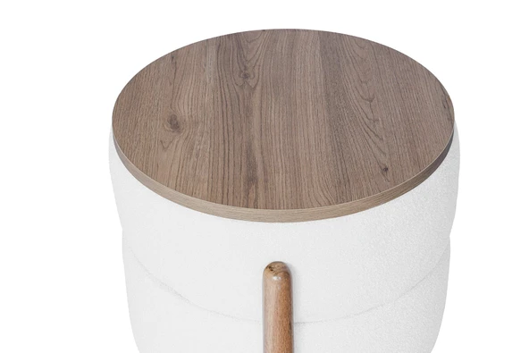 Petto Sandıklı Sehpalı Fonksiyonel Puf - Resim 6