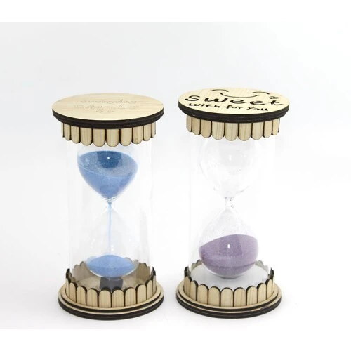 Ahşap Kum Saati Model 2 ürün görseli