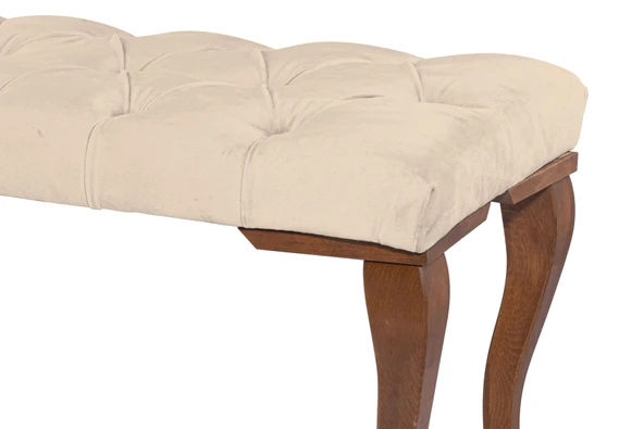 Gazzini Classic Lükens Bench Puf - Resim 4