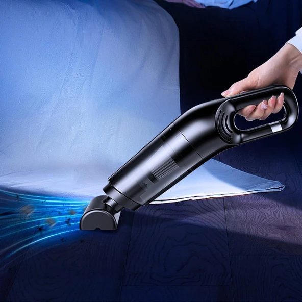 5 Başlıklı Araç Süpürgesi - Resim 3