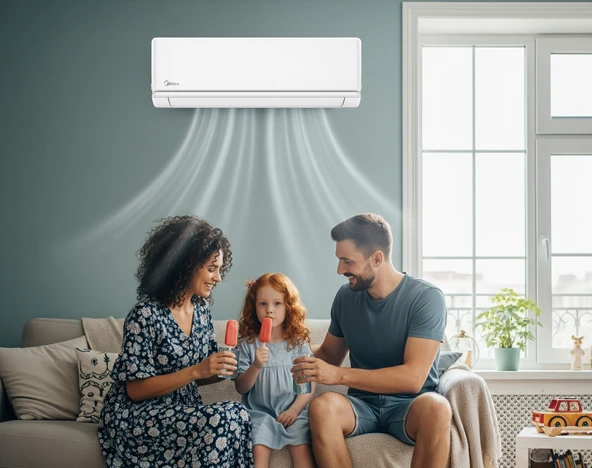 MIDEA 12000 BTU XTREME SAVE LITE WIFI DUVAR TİPİ SPLİT KLİMA INVERTER A++ - 1