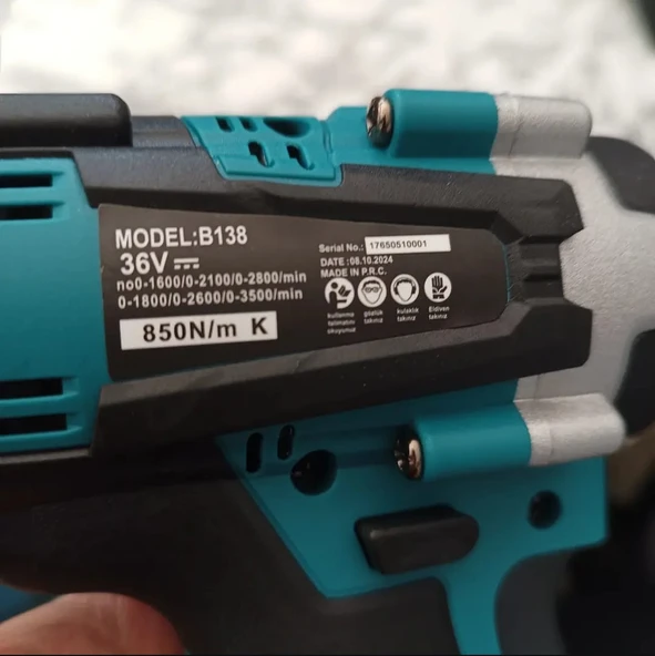 tork vidalama şarjlı - 3