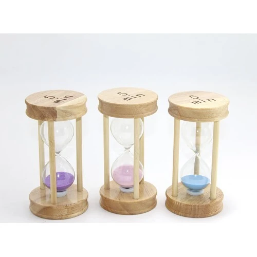 Ahşap Kum Saati 5 DK ürün görseli