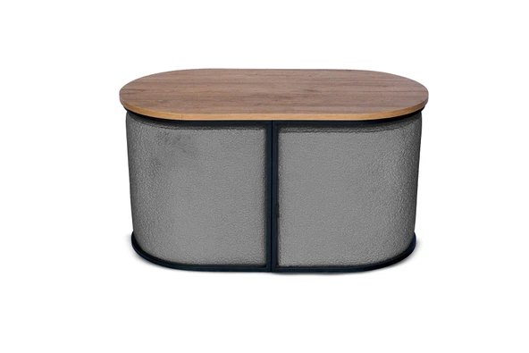 Evo Fonksiyonel Sehpalı Puf - Resim 3