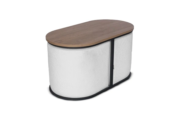 Evo Fonksiyonel Sehpalı Puf - Resim 12