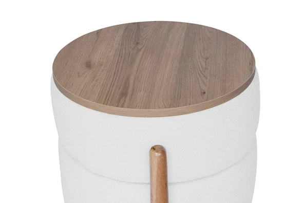 Petto Sandıklı Sehpalı Fonksiyonel Puf - Resim 7