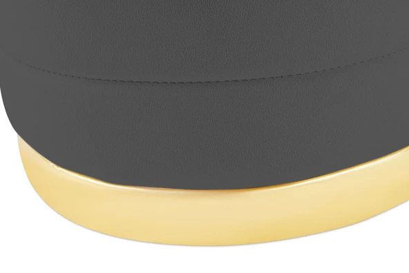 Lungo Roller Gold Luxery Puf - Resim 4