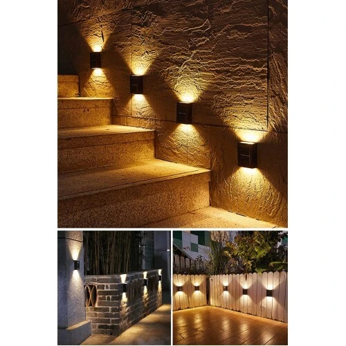 Solar Aplik Çift Taraflı Lamba ürün görseli