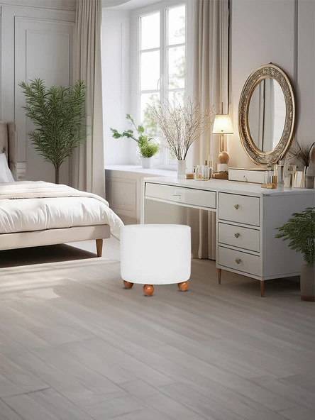 Marshmallow Bohem Puf ürün görseli