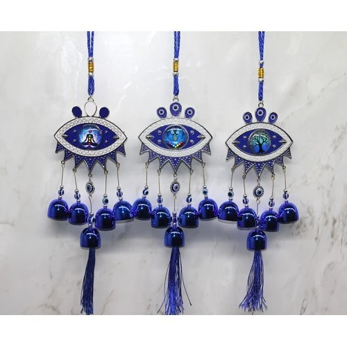 Metal Nazar Boncuğu Çan Model 4 ürün görseli