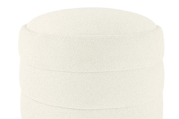 Diana Slim Line Luxury Puf, Silindir - Resim 8