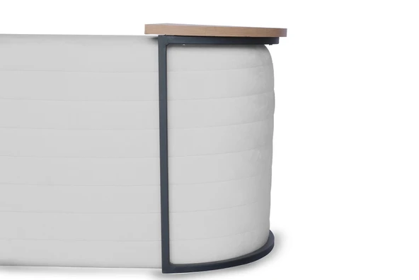 Frida Foksiyonel Sehpalı Puf - Resim 6