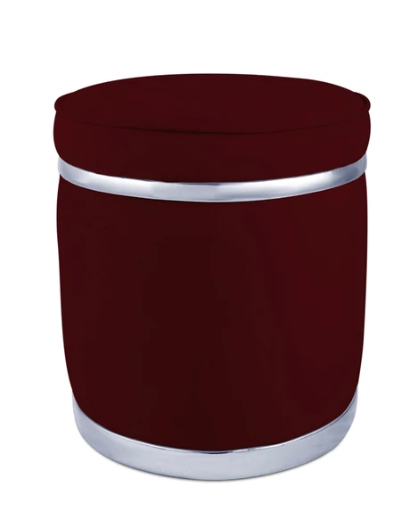 Zerafet Silver Luxery Puf - Resim 10