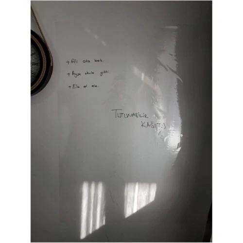 Kendinden Yapışkanlı Şeffaf Tahta Filmi - 5 Metre x 45 cm - 2