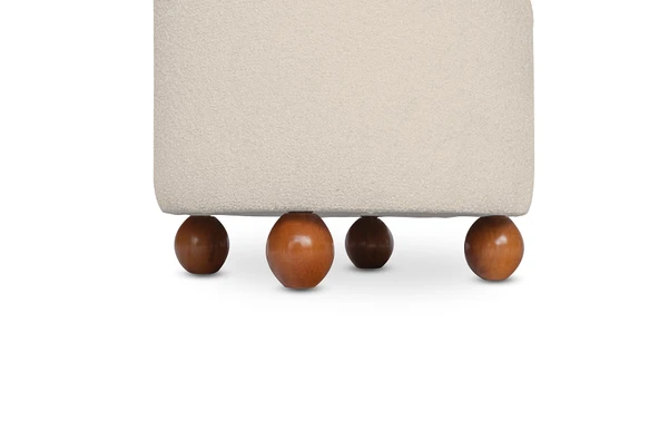 Marshmallow Bohem Puf - Resim 12