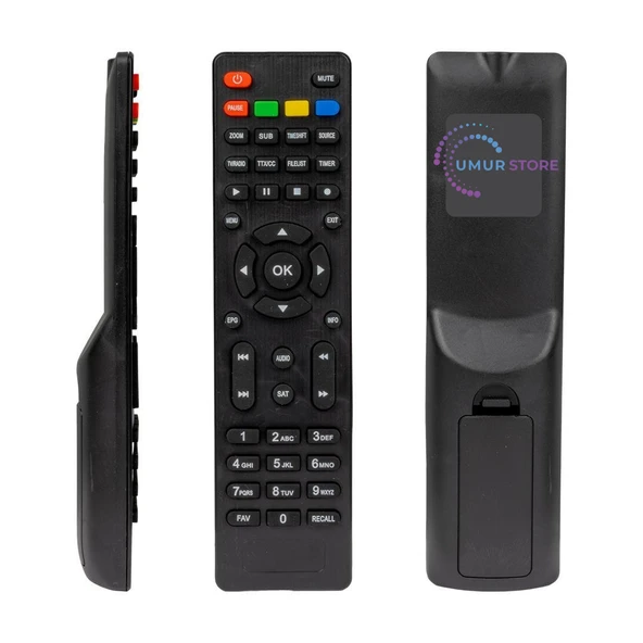 Yumatu HD Uydu Kumandası ürün görseli 1