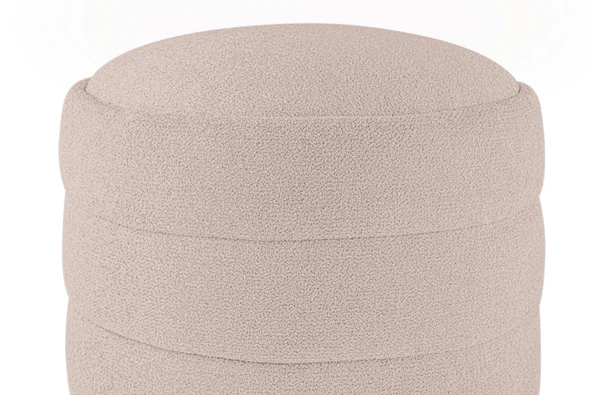 Diana Slim Line Luxury Puf, Silindir - Resim 3