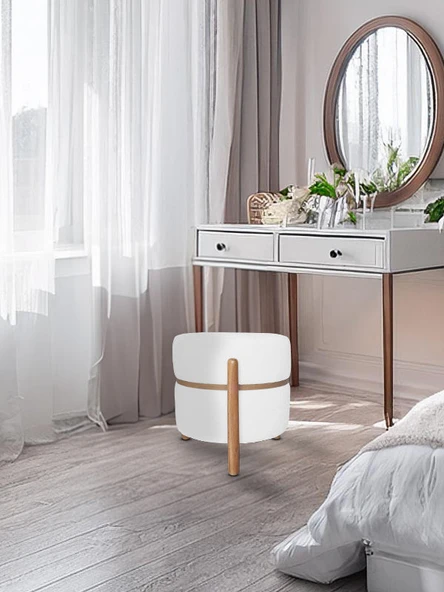 Petto Sandıklı Sehpalı Fonksiyonel Puf ürün görseli