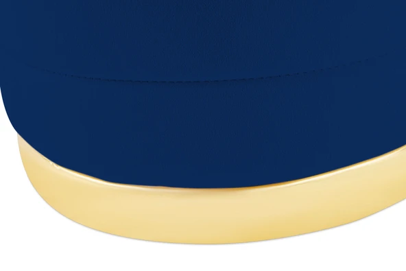 Lungo Roller Gold Luxery Puf - Resim 8