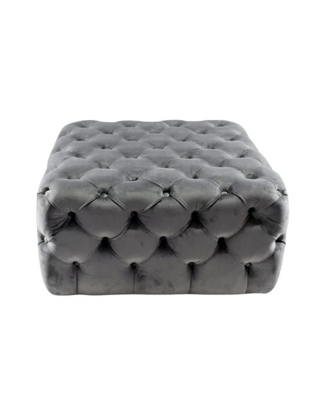 Gazzini Classic Orta Puf, Kare - Resim 3