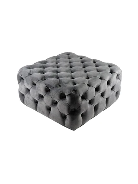 Gazzini Classic Orta Puf, Kare - Resim 5